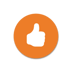 Vital Check_Icon_Thumbs Up Logo