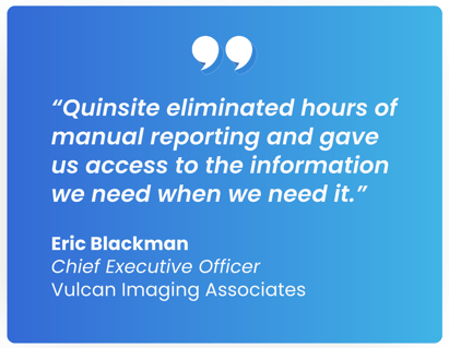 Vulcan Imaging Associates Quote