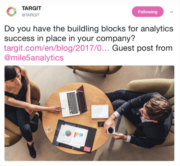 https://f.hubspotusercontent20.net/hubfs/8307129/Targit_Twitter-May.2017_Mile5Analytics.png